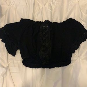 Black Off the Shoulder